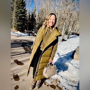 ECOALT Green Puffer Vest